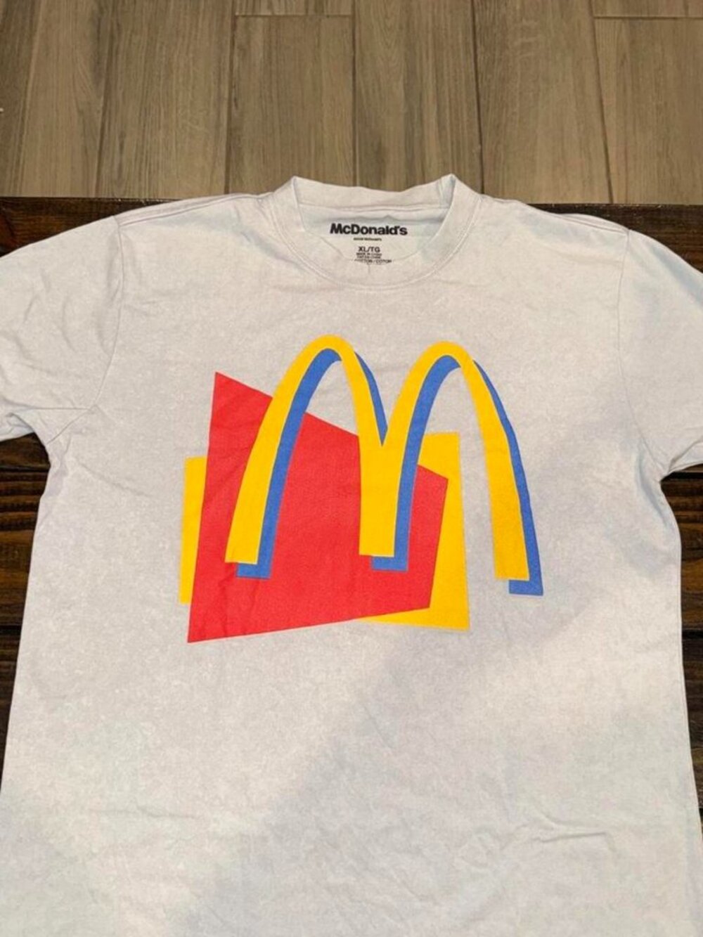 2026 McDonald’s Graphic tee. Extremely nice thick soft quality. Brand new men’s